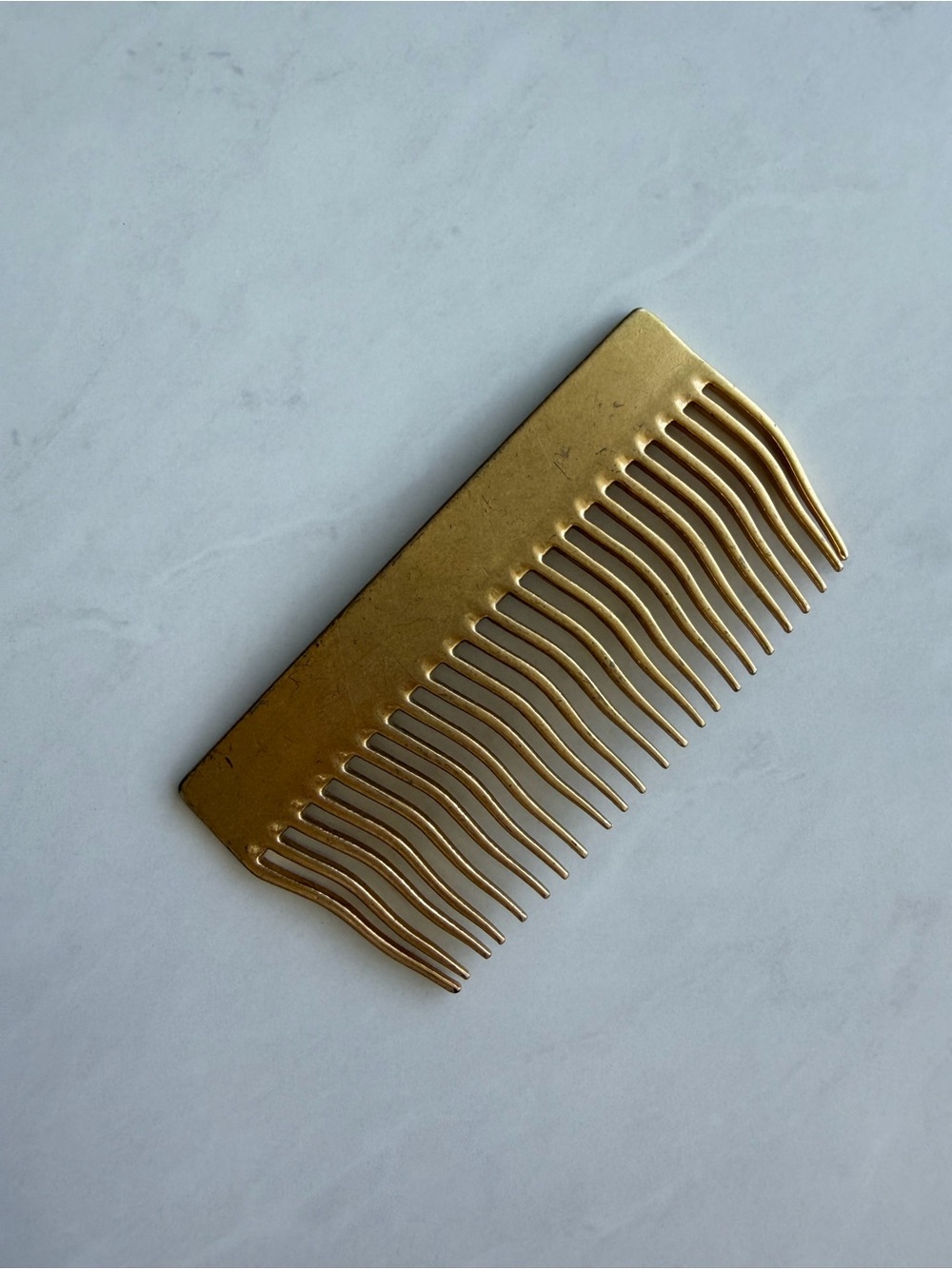 Mango Gold Hair Comb